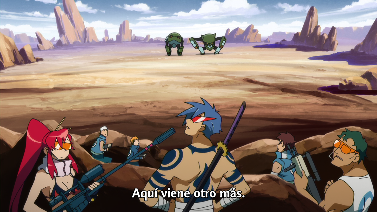 Gurren Lagann La Película 1: El Fin de la Infancia (Escuadrón Antiperry)
